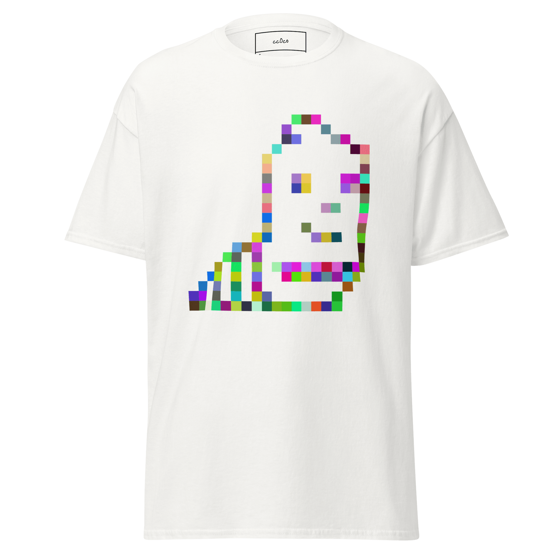 BIGLADGLITCH TEE - #The CC0 Company#