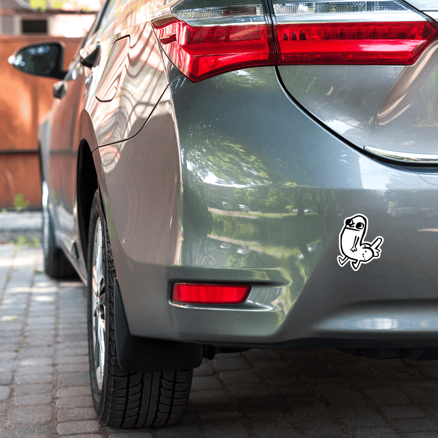 DickButt Stickers - #The CC0 Company#