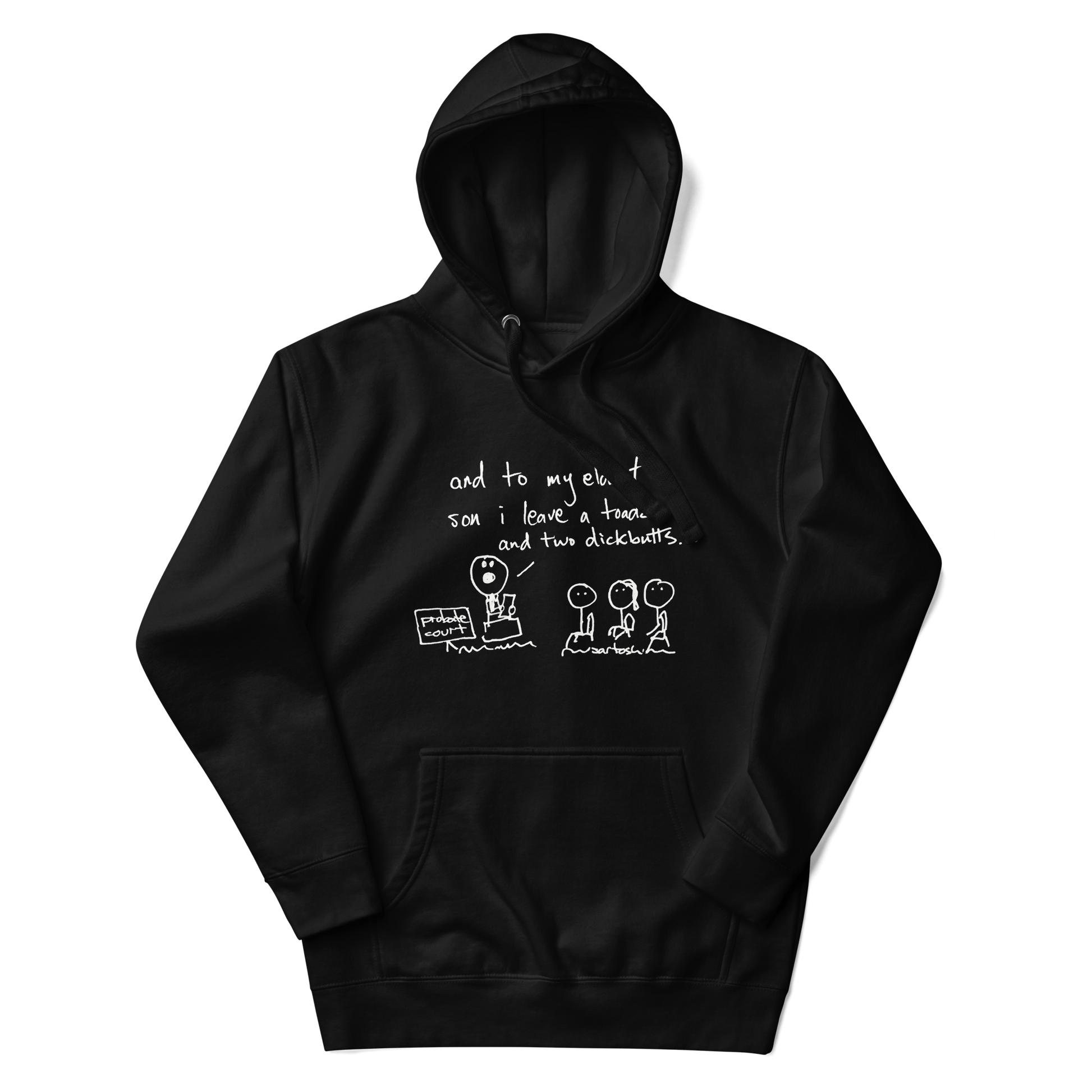 Eldest Son Hoodie - #The CC0 Company#