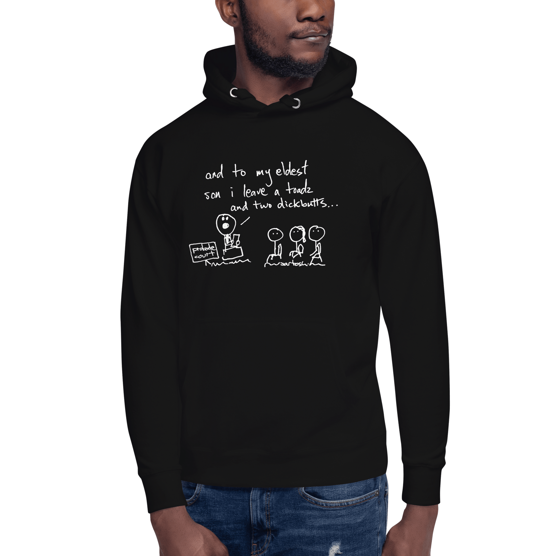 Eldest Son Hoodie - #The CC0 Company#