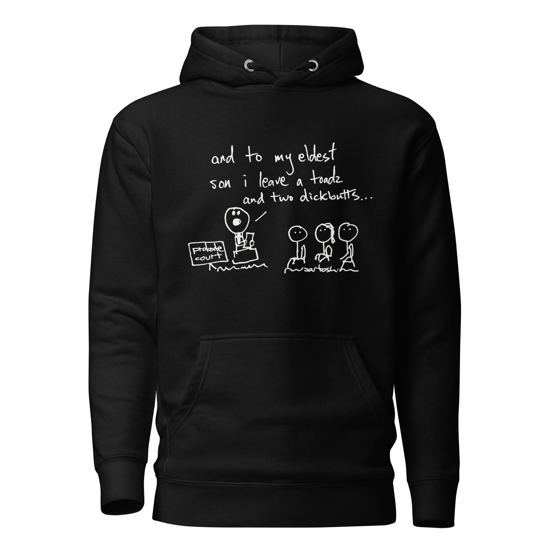 Eldest Son Hoodie - #The CC0 Company#